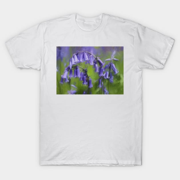 Bluebell Arch T-Shirt by avrilharris